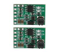 EMSea 2X Placa de Carga Y Descarga de 5 V Módulo de Refuerzo Convertidor CC-CC para Sistema de Energía Solar de Litio para Baterías de Litio 18650