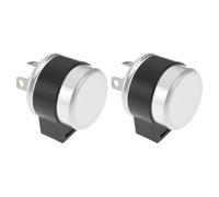 EMSea 2X Rel¨¦ Intermitente de 2 Pines 12 V 21 W Apto para Scooters Motocicletas Y Quads