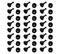 EMSea 30 juegos de pernos de fijación para cubierta de motor N90801101 Clip de fijación para capó de rueda, compatible con VW Seat Skoda y compatible con Audi