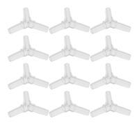 EMSea 30 Piezas Conector de Línea Aérea para Acuario Tipo Y de 4 Mm Divisor de Tubo de Plástico para Sistema de Tubo de Aire de Tanque de Peces Y Camarones Accesorio de Bomba de Oxígeno