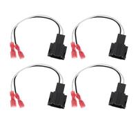 EMSea 4 Adaptadores de Altavoces para Coche Conectores de Cable Compatible con Mercedes A B C E.