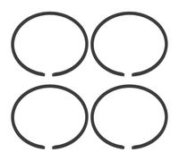 EMSea 4 anillos de pistón de 40 mm x 1,2 mm compatibles con Stihl MS201 021 023 025 FR450 FS400 y más