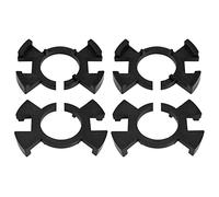 EMSea 4 Bombillas LED H1 H1 para Faros Delanteros con Soporte de lámpara LED H1, Clips de Montaje de plástico Apto para Accord Civic CR-V Older Odyssey Prelude