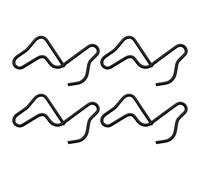 EMSea 4 Clip de Resorte para Motosierra Arranque de Retroceso Clip de Trinquete Doble 11281953500 1128-195-3500 Compatible con STIHL MS382 MS180 170