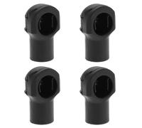 EMSea 4 Conectores de Resorte de Gas de plástico para Puerta Trasera de Coche, Accesorios de Conector de Resorte de Aire para Maletero, capó, Coche, caravanas, M6 x 10,5 mm