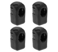 EMSea 4 Conectores de Resorte de Gas de plástico para Puerta Trasera de Coche, Accesorios de Resorte de Aire para Maletero, capó, Coche, caravanas, M6 x 11,3 mm