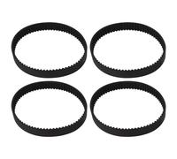 EMSea 4 correas dentadas de goma sin fin HTD 225-3M de ancho 10 mm 75T correas de transmisión síncronas compatibles con lijadora de correa Bosch PBS75 PBS75E