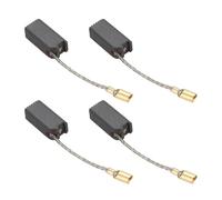 EMSea 4 Escobillas de Carbón Compatible con Flex LD 15-10 125 LD 15-10 125 R (6,3 X 8 X 16 Mm) Amoladora