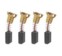 EMSea 4 Escobillas de Carbón de 12 X 6 X 5 Mm 999054 Compatible con Hitachi DV14DL DV14DSL Y DV14DMR