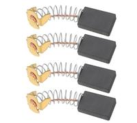 EMSea 4 Escobillas de Carbón de 5 X 11 X 16,4 Mm 191961-6 CB-323 Compatibles con Makita HM1100C HM1140C HR3000C HM0830T HM1130C HM0860C