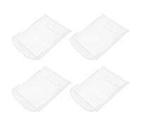 EMSea 4 Fundas Protectoras para Batería de Litio Compatibles con Dewalt 18 V/20 V Li-Ion DCB180 DCB182 DCB184 DCB200 DCB201 Los Modelos Transparentes