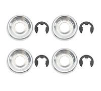 EMSea 4 Juegos de Arandelas de Embrague Y Kit de Clip Electrónico Compatible con Stihl MS170 MS180 MS210 MS230 MS240 MS250 MS260 MS360 Piezas Repuesto de Motosierra