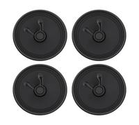 EMSea 4 Minialtavoces de 77 Mm 1 W/8 Ohmios para Ordenador Juguetes Audio Pequeño