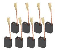 EMSea 4 pares de cepillos de carbono de 6,3 x 10 x 14 mm compatibles con DeWalt D28153 D28154 D28155