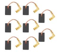 EMSea 4 Pares de Escobillas de Carbón para Herramientas Eléctricas 195025-8 CB-458 Compatible con Makita 6x9x13mm