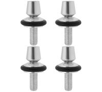 EMSea 4 Pernos de Ajuste de Palanca de Freno en V M6 para Bicicleta de Aleación de Aluminio Compatible con Shimano Compatible con Dia Compe Compatible con Campagnolo