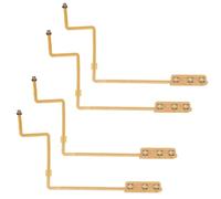 EMSea 4 Piezas Cable Flexible con Botón de Volumen Y Encendido Compatible con Consola Nintendo Switch de Primera Generación Piezas de Repuesto para Consola Tecla de Volumen Flexible