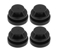 EMSea 4 Piezas de Goma Aislante para Cubierta de Motor de Coche Pieza de Repuesto de Goma para Montaje P30110238 Compatible con Mazda 2 3 6 CX-3 CX-4 CX-5 Color Negro
