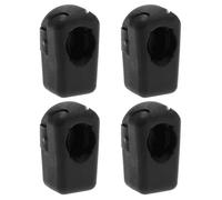 EMSea 4 piezas de resortes de gas para portón trasero, conector de resorte de gas, accesorios de plástico para maletero, capó, conversión de coche, caravana, M8 x 11,3 mm para rótula de 10 mm