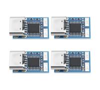 EMSea 4 piezas PDC004 USB-PD USB C IP2721 a CC 15 V Max 5 A compatible con proyectos electrónicos de alimentación utilizando una entrada de alimentación USB C