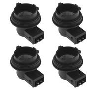 EMSea 4 Piezas Repuesto Portalámparas Indicadoras 9900266 701953123 Compatibles con VW Golf 3 (91-99) Vento (92-98) T4 Conectores de Casquillo de Bombilla