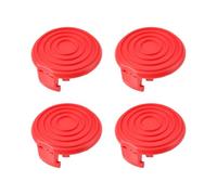 EMSea 4 tapas de bobina de recortadora compatibles con recortadora Hyper Tough HT18-401-004-01 de 40 V MAX13 pulgadas