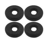 EMSea 4 Uds Almohadillas para Oreja Espuma Orejeras Espuma Almohadilla Protección para Oídos 58x35x15mm Cubierta Espuma para Auriculares Compatible con Plantronics C300 C310 C315 C320