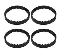EMSea 4 Uds Correa de Transmisión de Goma para Aspiradora Compatible con Shark NZ801UKT40 Piezas de Aspiradora Accesorios Ancho 7 mm circunferencia interior de aproximadamente 141 mm