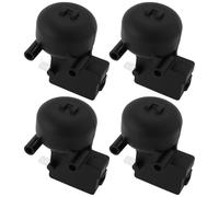 EMSea 4 Unidades Interruptor Antivuelco de 2 Pines para Calentadores Eléctricos de CA de 125 V/250 V 16 A