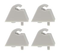 EMSea 4pcs Clips de Montaje para Parasol 1438336 92089962 903320334 90332334 Compatible con Vauxhall Compatible con Corsa