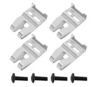EMSea 4pcs Ganchos Clip para Cinturón con Tornillos 2609111584 Compatible con Bosch 18 V Herramientas Inalámbricas DDB180 DDS181 HDS181 IDS181 DDB181 IDH182-01L
