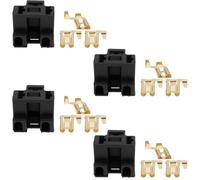 EMSea 4X Conectores para Faros Delanteros H4 472 con Terminales para Reparaci¨®n de Bombillas