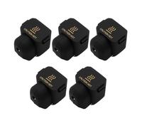 EMSea 5 fundas de silicona para calcetines de 300 °C de alta temperatura, compatibles con Bambulab A1 / A1 Mini impresora 3D, accesorios de impresión de repuesto Hotend