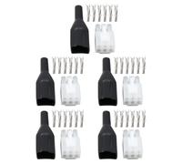 EMSea 5 Juegos de Conectores de Alimentación de 6 Pines Compatible con Yaesu FT-857D Y FT-897D