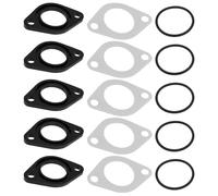 EMSea 5 Sets Juntas de Entrada de Calor para Motocicleta 26mm Junta de Colector de Admisión de Carburador de Motocross Compatible con Pit Bike 110cc 125cc
