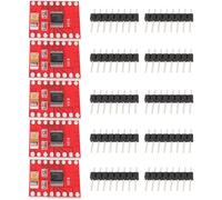 EMSea 5 Unidades Placa Controladora de Motor de CC DRV8833 para TB6612FNG para Ventilador de Ordenador (21 X 18 Mm)