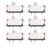 EMSea 50 Piezas de Interruptor Deslizante Miniatura SMD SPDT MSK-12C02 de 7 Pines Apto para MP3 MP4 Y Tabletas.