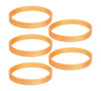 EMSea 5pcs Correas de Transmisión para Cepilladora Eléctrica Compatibles con Cepilladora Eléctrica Mikita 1900B Correas Dentadas de Poliuretano de 9,6 mm de Ancho Y 238 Mm de Circunferencia