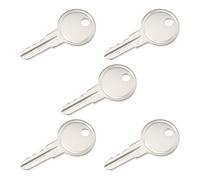 EMSea 5x Llaves para Manija de Ventana de UPVC Compatibles con Securistyle Cerradura de Ventana