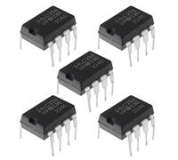 EMSea 5X Módulo de Chips de Memoria 24LC256-I/P Apto para Circuitos Integrados Dip-8.