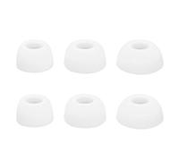 EMSea 6 Pares Almohadillas Silicona para Los Oídos Compatibles con Auriculares Anker Soundcore Life P2 Almohadillas Suaves para Los Oídos Tapones para Los Oídos L/M/S 2 Pares Cada Tamaño Blanco