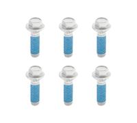 EMSea 6pc Pernos Hexagonales para Lavadora Arandela Tambor Pernos de Araña DC60-40137A Compatible con Samsung 592-49006 592-49032 Compatible con Kenmore