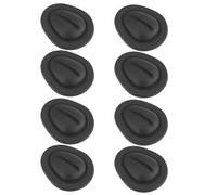 EMSea 8 Piezas Portavasos para Coche Limitador de Posición 3,6x3x0,86cm Autoadhesivo Estabilizador de Taza Interior para Coche Portavasos de Silicona para Vehículo Camión RV