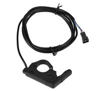 EMSea Acelerador de Pulgar de 22,2 Mm para Patinete Eléctrico con Conector SM Cable de 180 Cm 24-72 V para Bicicletas Eléctricas