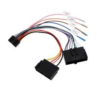 EMSea Adaptador de Arn¨¦s de Cableado de Radio de 16 Pines Compatible con Ford 86-04 Compatible con Mercury 86-20