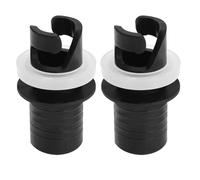 EMSea - Adaptador de Manguera para válvulas Bote Inflable, 2 Unidades, Adaptador Bomba Sup, Tabla Surf, Conector válvula Aire para Kayak a Prueba de Fugas, Compatible con válvula HR para Kayak