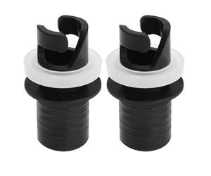 EMSea - Adaptador de Manguera para válvulas Bote Inflable, 2 Unidades, Adaptador Bomba Sup, Tabla Surf, Conector válvula Aire para Kayak a Prueba de Fugas, Compatible con válvula HR para Kayak