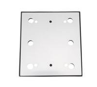 EMSea Almohadilla de repuesto para lijadora de disco de pulido de 113 x 103 mm, compatible con Makita 158324-9-SPD17 BO4556