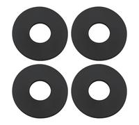 EMSea Anillo de Sello de Campana de Sifón de Cisterna de 4 Piezas Pieza de Repuesto 7150004 715-0004 Compatible con Schwab Cisterna Oculta Expuesta (63 X 24 X 4mm)