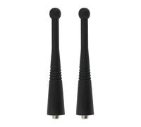 EMSea Antena Corta de Radio M6 SMA-F 2 Unidades UHF 764-870 MHz Compatible con Motorola APX1000 APX4000 APX6000 HT1000 JT1000 PR1500 MT1500MT2000 MTS2000 MTX800 Walkie Talkie (9 Cm)